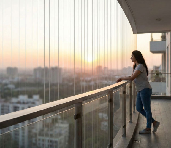 Balcony Safety Grill